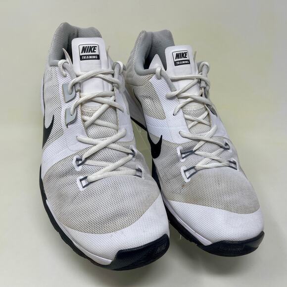 Nike MC Trainer Prime Iron DF Sneaker Men\'s 12 White Black 267.1=I.2.9 main image 5